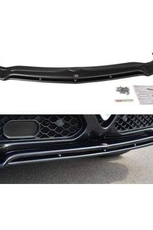 Sottoparaurti anteriore V.2 Alfa Romeo Stelvio 2016-