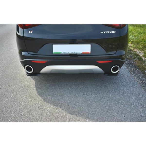 Sottoparaurti splitter laterali posteriori Alfa Romeo Stelvio 2016-