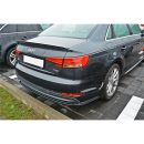 Sottoparaurti posteriori Audi A4 B9 S-Line 2015-