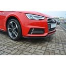 Sottoparaurti anteriore V.1 Audi A4 B9 S-Line 2015-