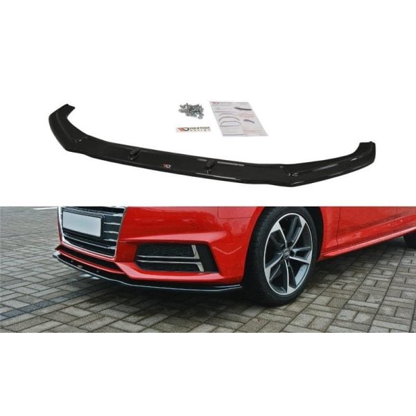 Sottoparaurti anteriore V.2 Audi A4 B9 S-Line 2015-