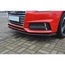 Sottoparaurti anteriore V.2 Audi A4 B9 S-Line 2015-