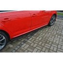 Lama sottoporta Audi A4 B9 S-Line 2015-