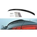 Estensione spoiler Audi A4 B9 S-Line Avant 2015-