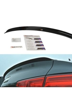 Estensione spoiler Audi A4 B9 S-Line Avant 2015-