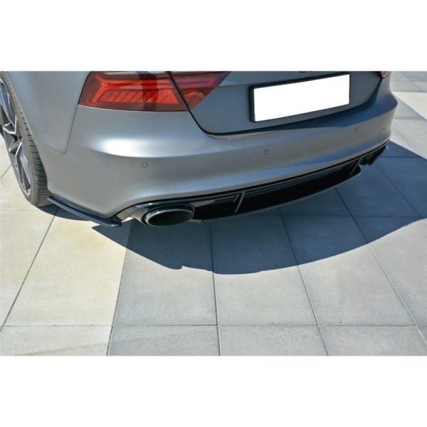 Sottoparaurti splitter laterali posteriori Audi RS7 2014- 2017