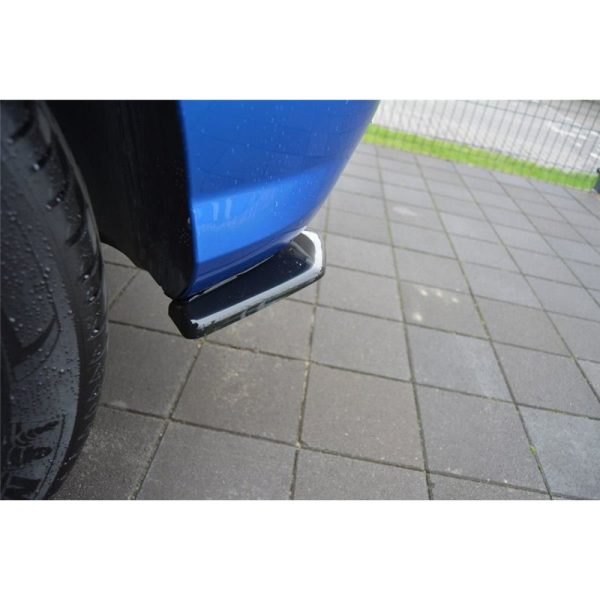 Sottoparaurti splitter laterali posteriori Audi Q2 Mk1 Sport 2016-