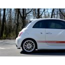 Estensione spoiler posteriore Fiat 500 Abarth 2008-2012