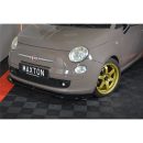 Sottoparaurti anteriore V.2 Fiat 500 2007-2014