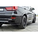 Lama sottoporta BMW X5 F15 M50d 2013-2018