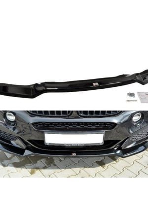 Sottoparaurti anteriore BMW X6 F16 M-pack 2014 -