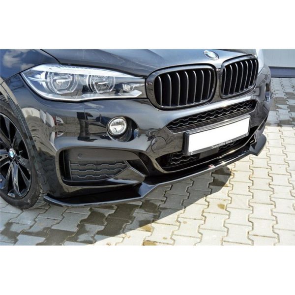 Sottoparaurti anteriore BMW X6 F16 M-pack 2014 -