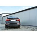 Sottoparaurti splitter laterali posteriori BMW X6 F16 M-pack 2014 -