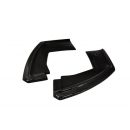 Sottoparaurti splitter laterali posteriori BMW X6 F16 M-pack 2014 -