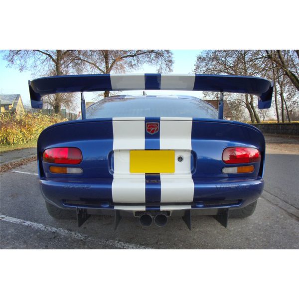 Estrattore sottoparaurti racing Dodge Viper GTS 1996-2002