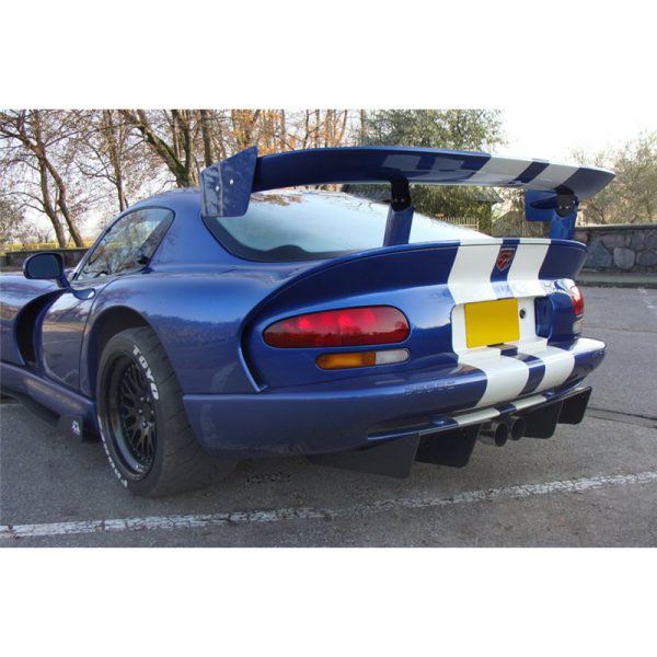 Estrattore sottoparaurti racing Dodge Viper GTS 1996-2002