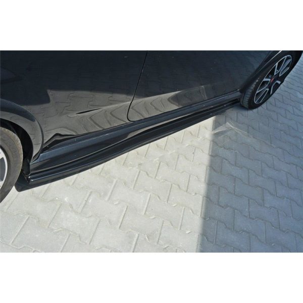 Lama sottoporta Fiat Punto Evo Abarth 2010-2014