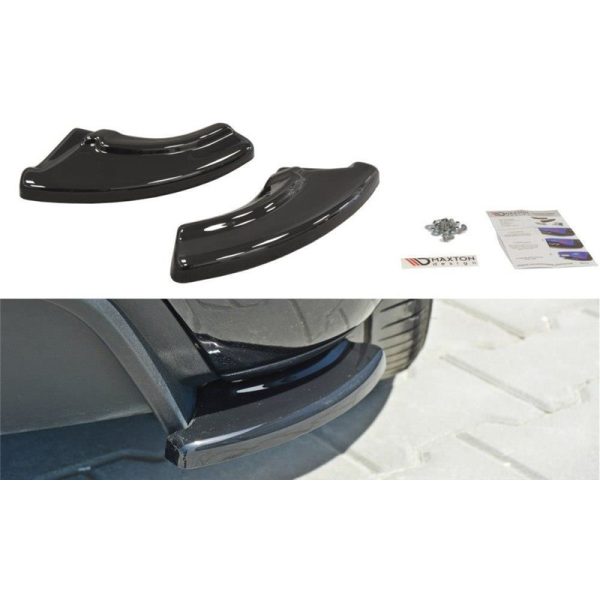 Sottoparaurti splitter laterali posteriori Fiat Punto Evo Abarth 2010-2014