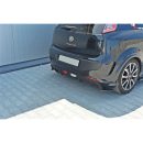 Sottoparaurti splitter laterali posteriori Fiat Punto Evo Abarth 2010-2014