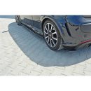 Sottoparaurti splitter laterali posteriori Fiat Punto Evo Abarth 2010-2014