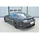 Lama sottoporta racing (Carbon) Ford Mustang MK6 GT 2014-