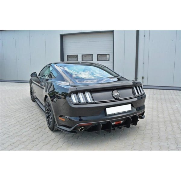 Estrattore sottoparaurti racing Ford Mustang MK6 GT 2014-