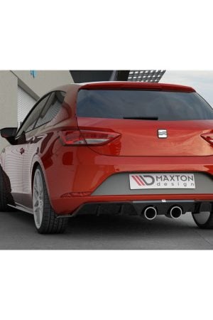 Estrattore sottoparaurti posteriore Seat Leon MK3 Cupra 2017-