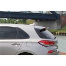 Estensione spoiler Hyundai i30 MK3 2017-