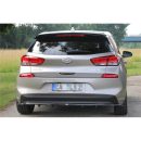 Estensione spoiler Hyundai i30 MK3 2017-