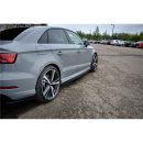 Lama sottoporta Audi RS3 8V Berlina 2017-