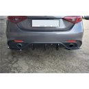 Sottoparaurti splitter laterali Alfa Romeo Giulia Veloce 2015-