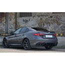 Sottoparaurti splitter laterali Alfa Romeo Giulia Veloce 2015-