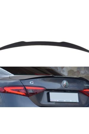 Estensione spoiler Alfa Romeo Giulia Veloce 2015-