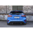 Estrattore sottoparaurti posteriore Ford Focus MK4 ST-Line 2018-