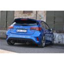 Estrattore sottoparaurti posteriore Ford Focus MK4 ST-Line 2018-