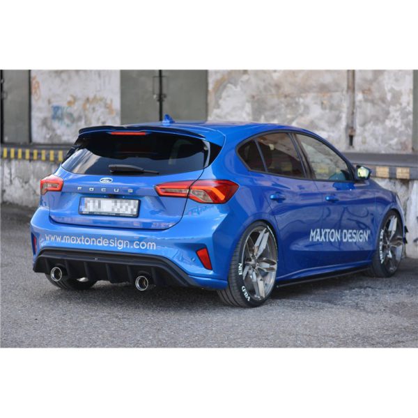 Estrattore sottoparaurti posteriore Ford Focus MK4 ST-Line 2018-