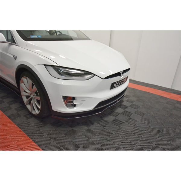 Sottoparaurti anteriore V.2 Tesla Model X 2015-