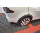 Sottoparaurti splitter laterali Tesla Model X 2015-