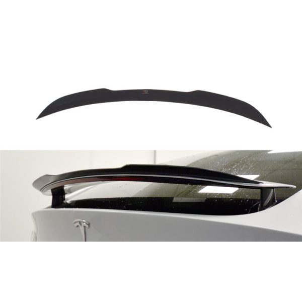 Estensione spoiler V.1 Tesla Model X 2015-