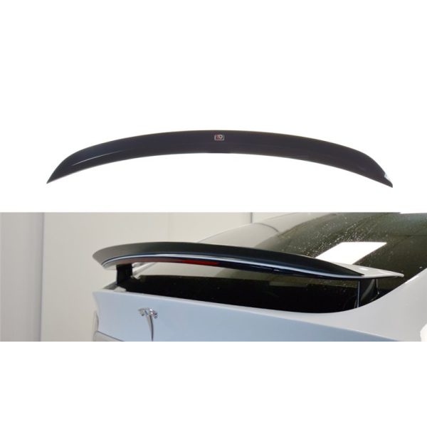 Estensione spoiler V.2 Tesla Model X 2015-