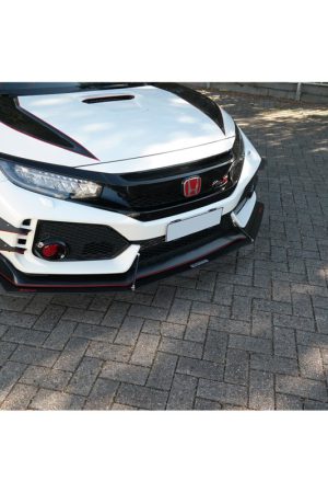 Lama sottoparaurti racing Honda Civic X Type R 2017-