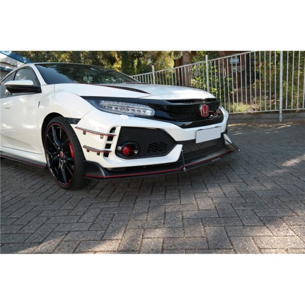 Lama sottoparaurti racing Honda Civic X Type R 2017-