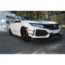 Lama sottoparaurti racing Honda Civic X Type R 2017-