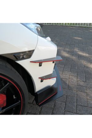 Flaps paraurti anteriore Honda Civic X Type R 2017-