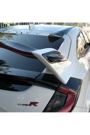 Estensione laterale spoiler Honda Civic X Type R 2017-