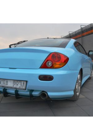 Estrattore sottoparaurti racing Hyundai Coupe Tiburon MK2 2005-2007