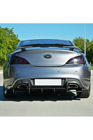 Estrattore sottoparaurti racing Hyundai Genesis Coupe MK1 2009-20012