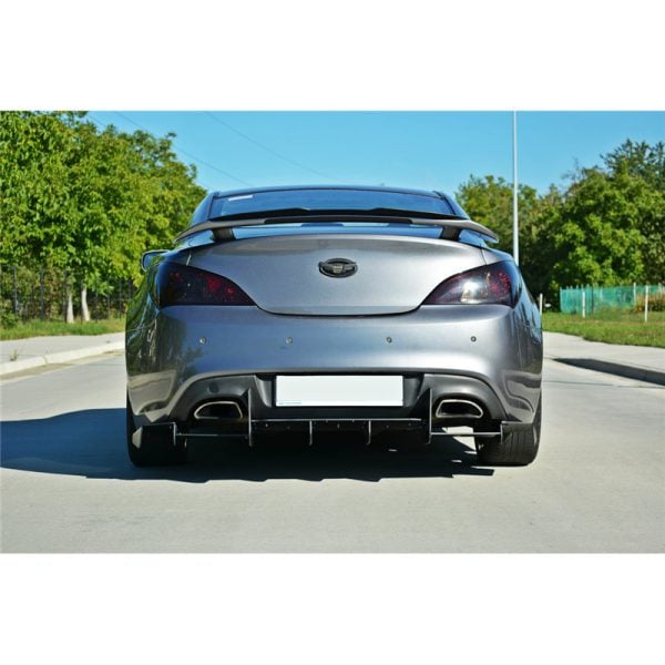 Estrattore sottoparaurti racing Hyundai Genesis Coupe MK1 2009-20012