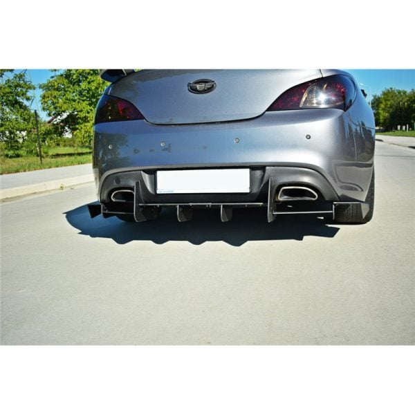 Estrattore sottoparaurti racing Hyundai Genesis Coupe MK1 2009-20012