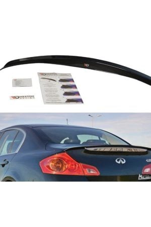 Estensione spoiler Infiniti G37 Berlina 2009-2010